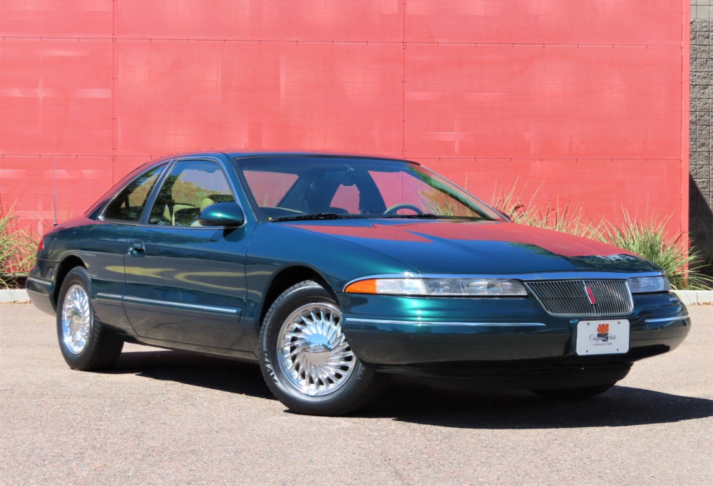 133 1994 Lincoln Mark VIII MAG Auctions