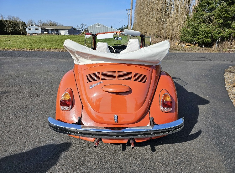 530R 1971 Volkswagen Super Beetle MAG Auctions