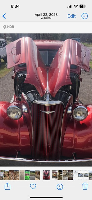 338 1937 Chevrolet Sedan Street Rod MAG Auctions