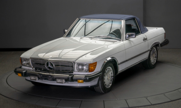 229 1989 Mercedes Benz 560 SL Convertible MAG Auctions