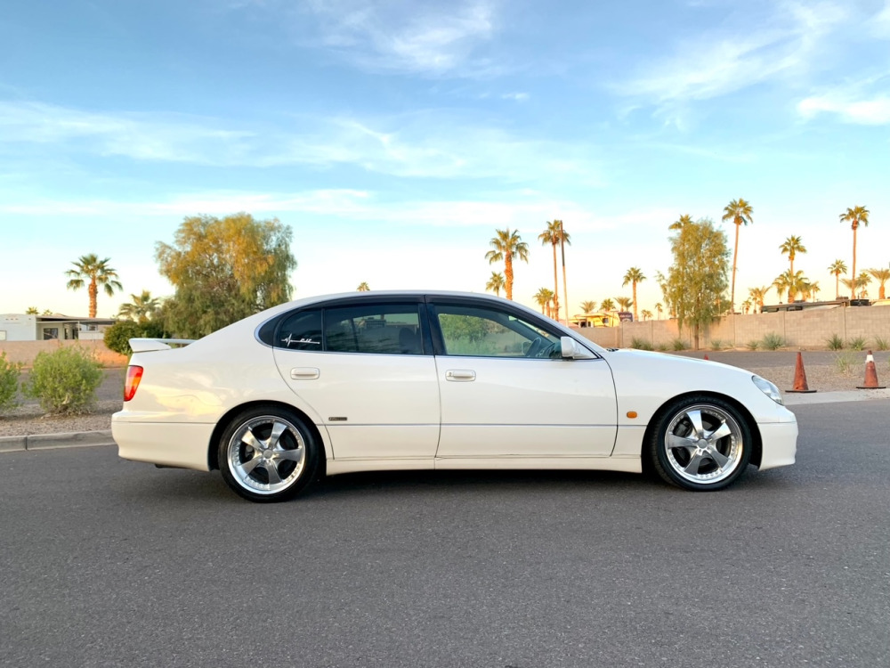 260 1997 Toyota Aristo 2JZ Twin Turbo MAG Auctions