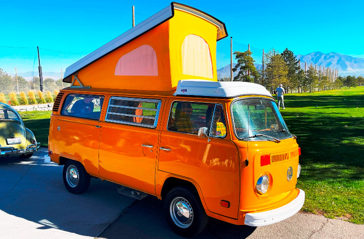 358 1977 Volkswagen Westfalia Camper Van MAG Auctions