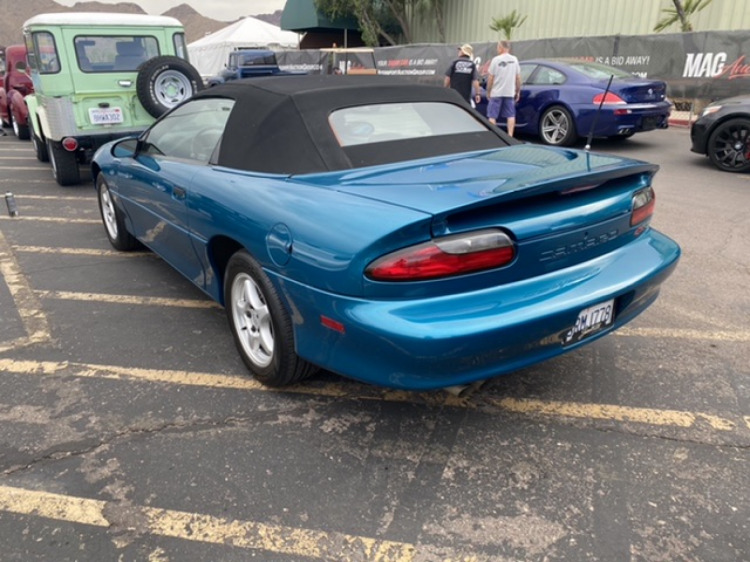 #396 - 1996 Chevrolet Camaro Convertible SS | MAG Auctions