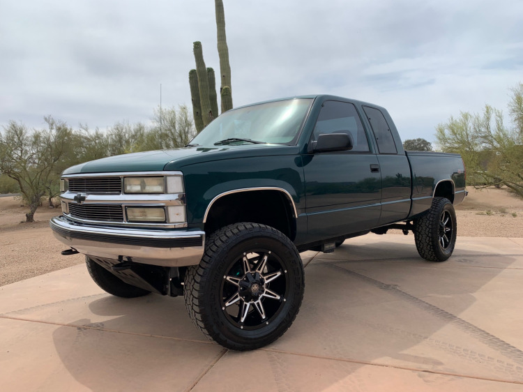 Extraordinary 1999 Chevy Silverado Ext Cab Gallery