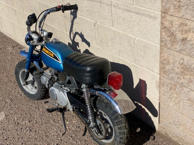 310 - 1973 Honda Z50 | MAG Auctions