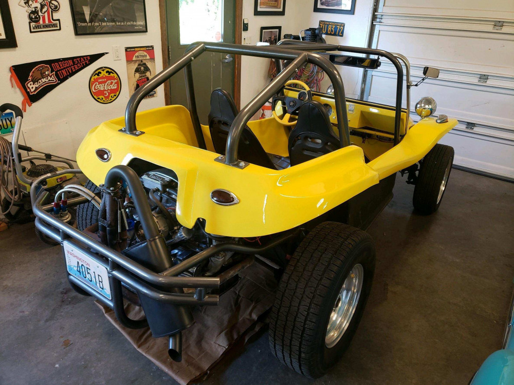 196 1971 Meyers Manx Clone Dune Buggy Mag Auctions