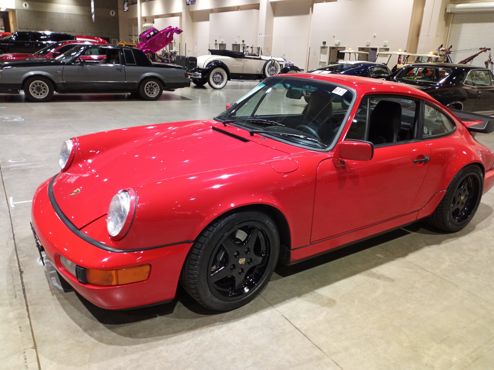 #613 - 1991 Porsche 911 Carrerra S | MAG Auctions