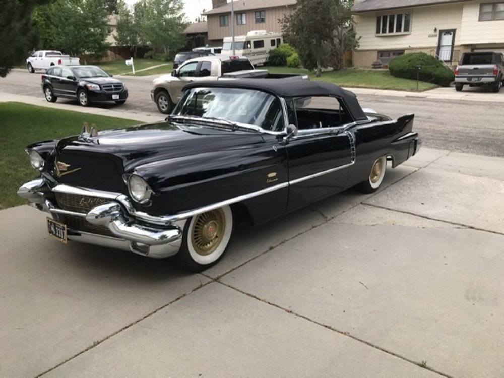 #S330 - 1956 Cadillac Eldorado Biarritz Convertible | MAG Auctions