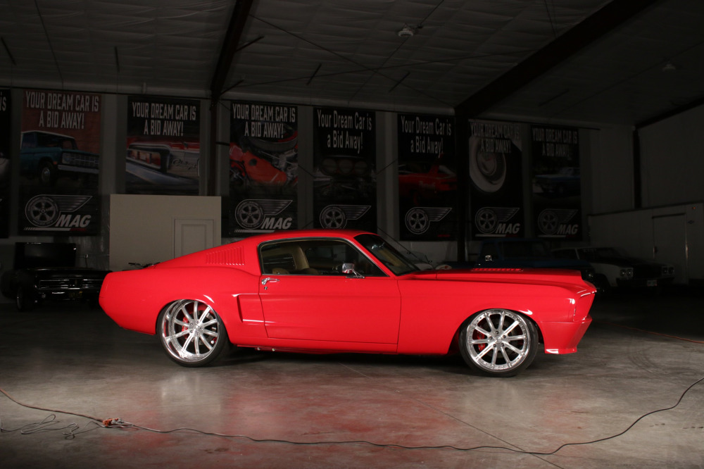 634 1967 Ford Mustang Fastback Custom Build Mag Auctions