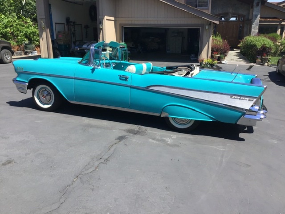 #635 - 1957 Chevrolet Bel Air Convertible | MAG Auctions