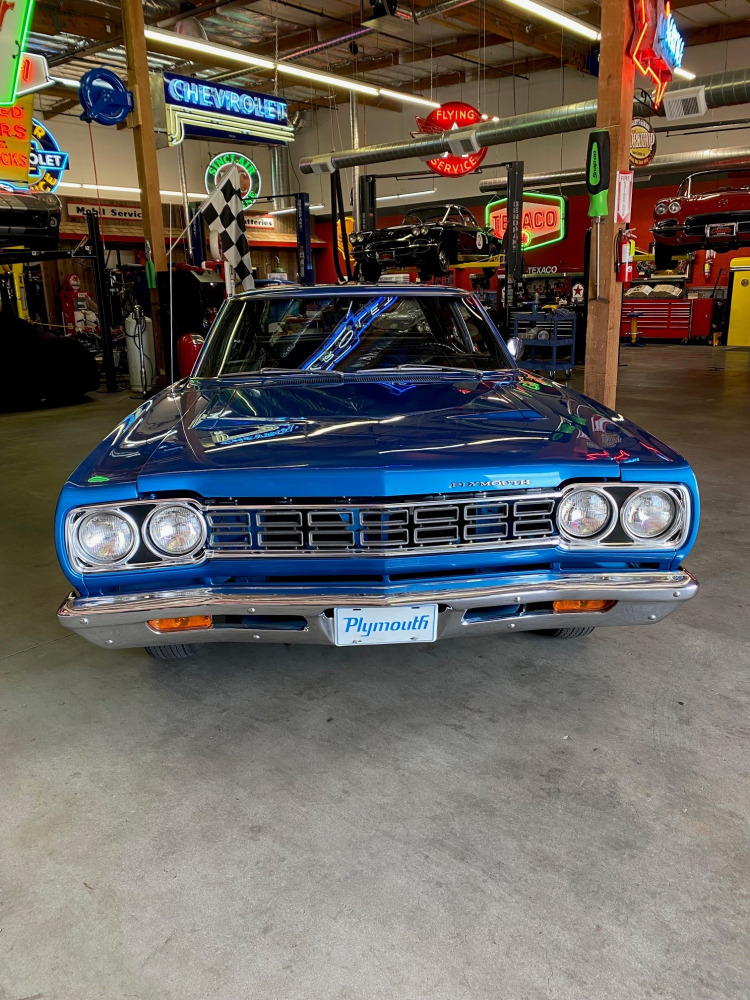 612 1968 Plymouth Roadrunner MAG Auctions