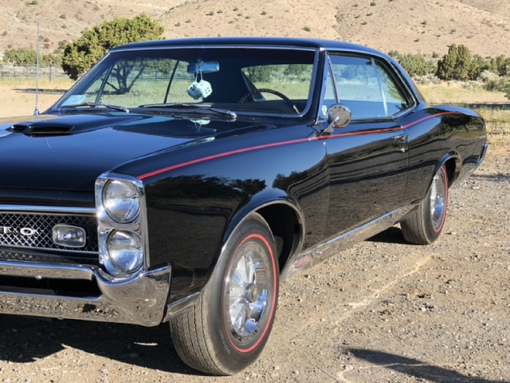 626 1967 Pontiac Gto Ram Air Mag Auctions