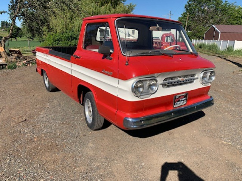 #375 - 1962 Chevrolet Corvair Rampside Pickup | MAG Auctions