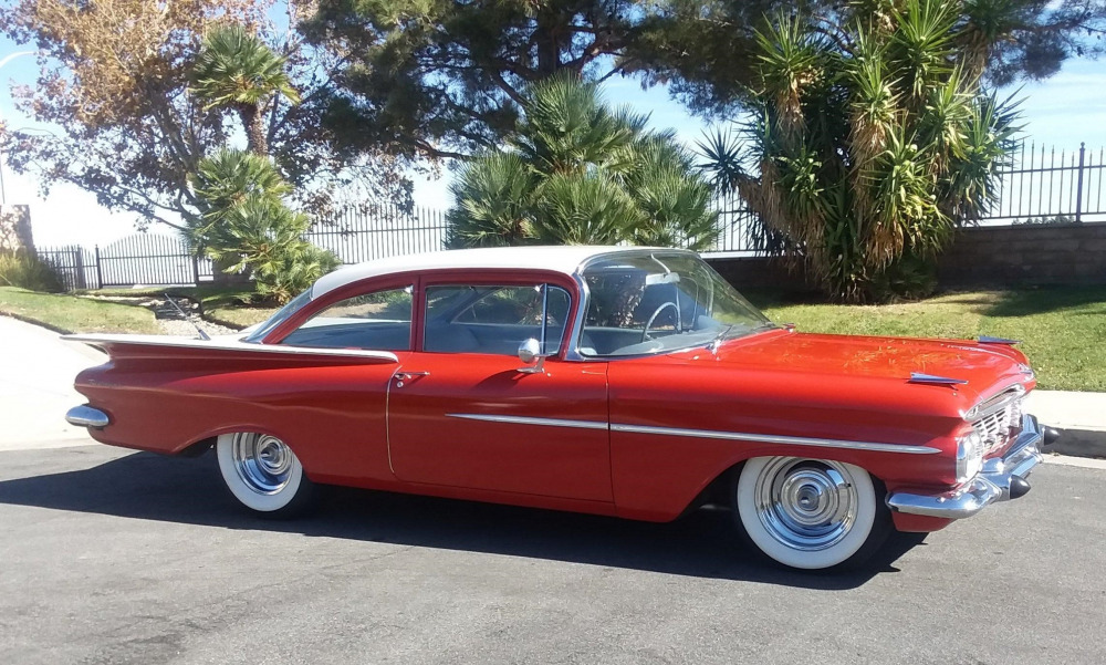 #593 - 1959 Chevrolet Biscayne 2 Door | MAG Auctions