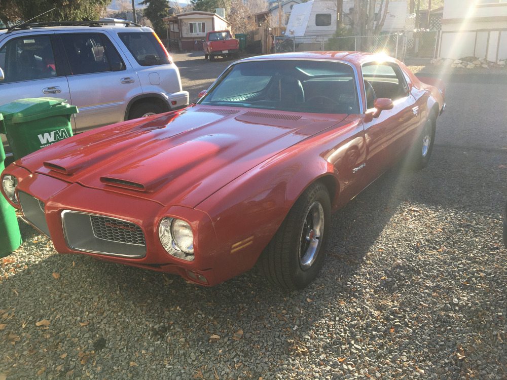 #438 - 1972 Pontiac Firebird Coupe | MAG Auctions