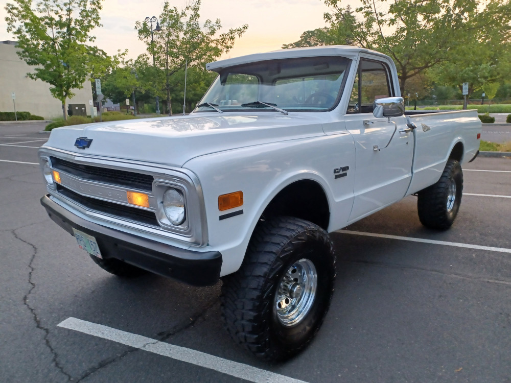 #521 - 1969 Chevrolet K10 4x4 Pickup | MAG Auctions