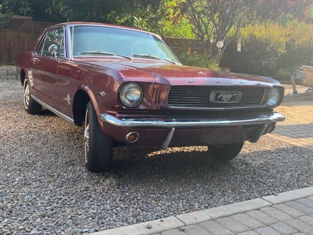 #534 - 1966 Ford Mustang 2D Coupe | MAG Auctions