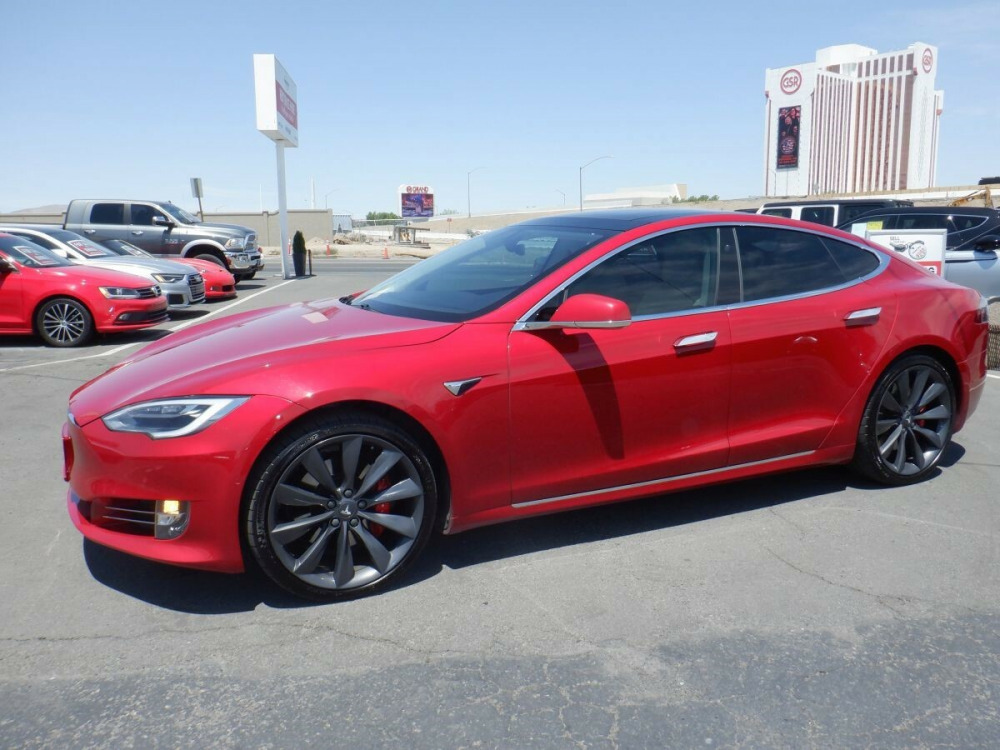 #645 - 2017 Tesla S Model P100D AWD 4 Door | MAG Auctions