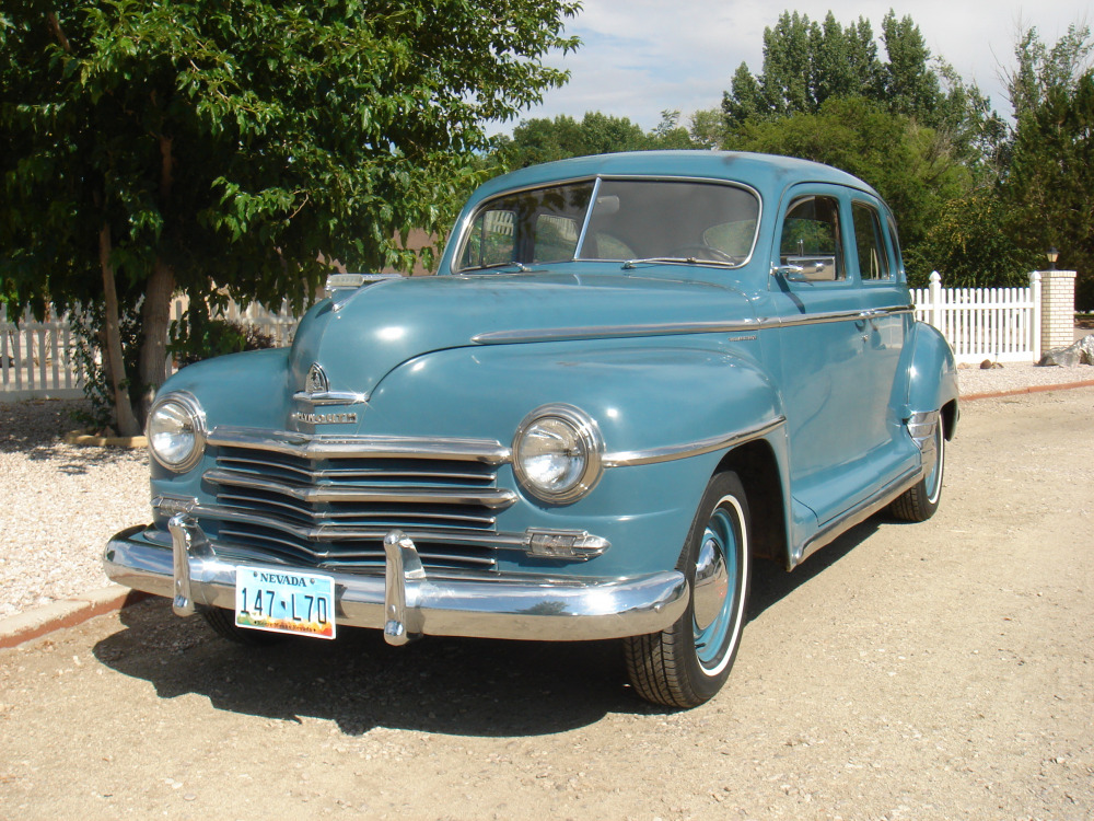 335 - 1948 Plymouth Special Deluxe 4 Door Sedan | MAG Auctions