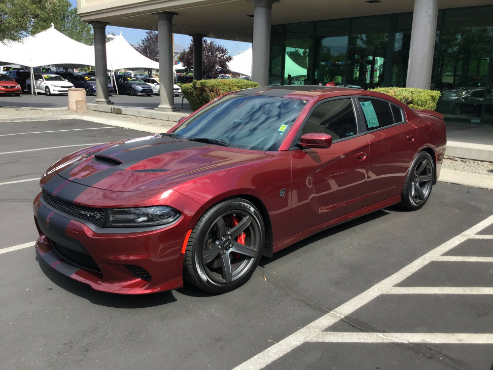 #607 - 2018 Dodge Charger Srt Hellcat 