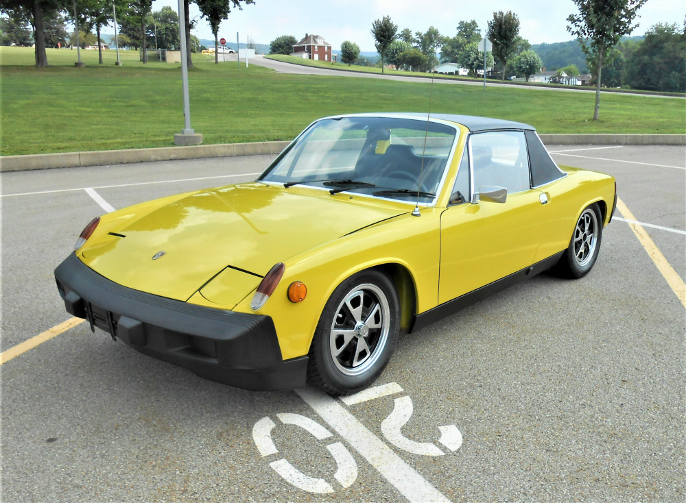 #401 - 1975 Porsche 914 Targa Top | MAG Auctions