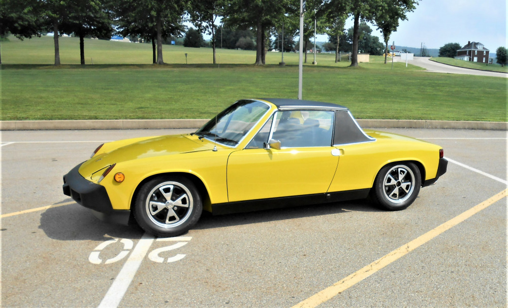 #401 - 1975 Porsche 914 Targa Top | MAG Auctions