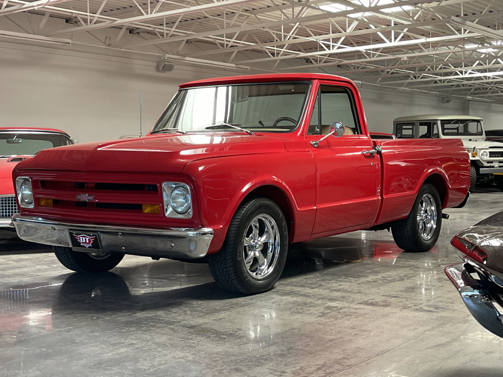 #574 - 1969 Chevrolet C10 truck | MAG Auctions