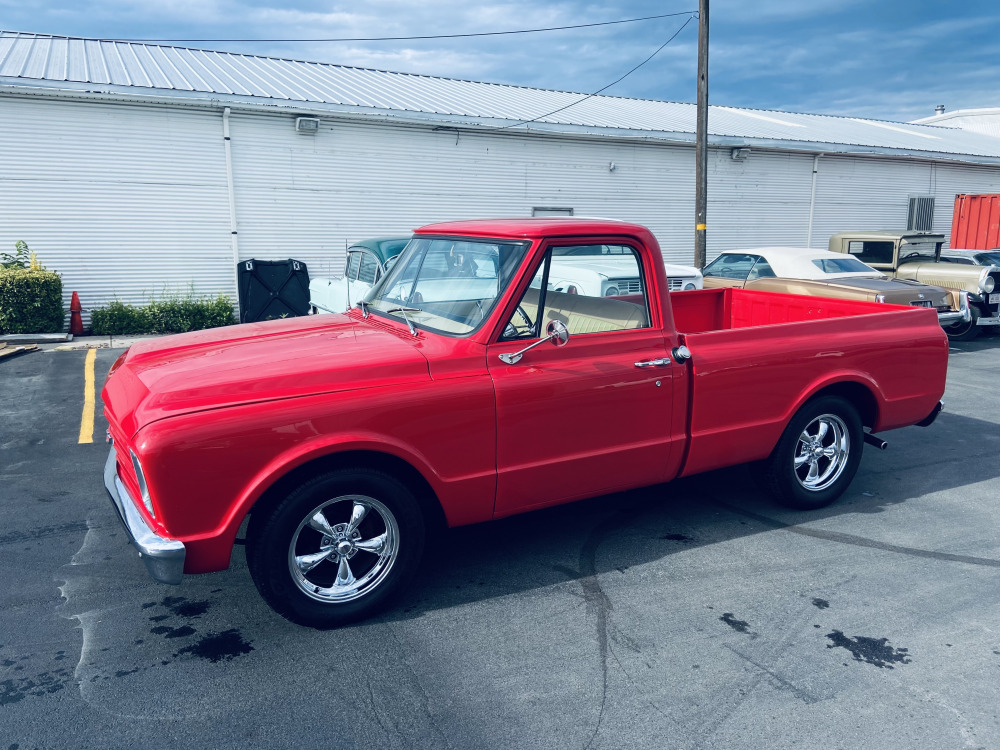 #574 - 1969 Chevrolet C10 truck | MAG Auctions