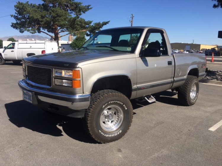 #343 - 1998 GMC Sierra K15 4x4 | MAG Auctions