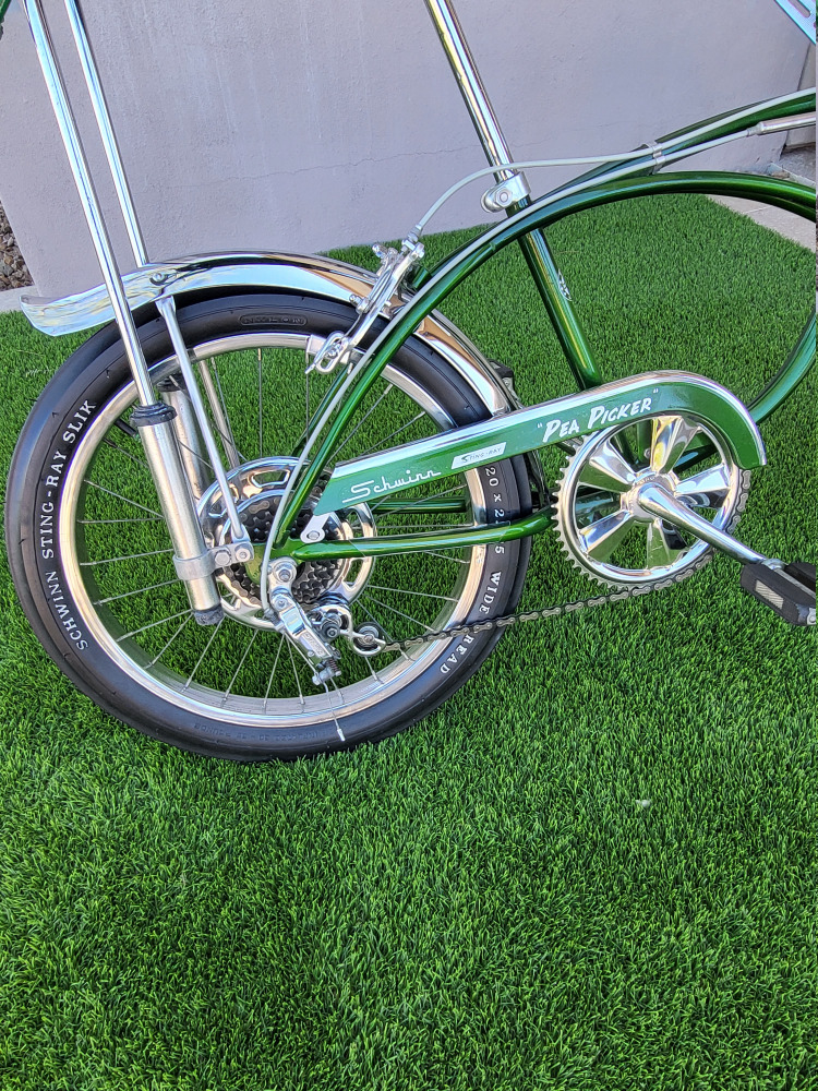 schwinn pea picker bike