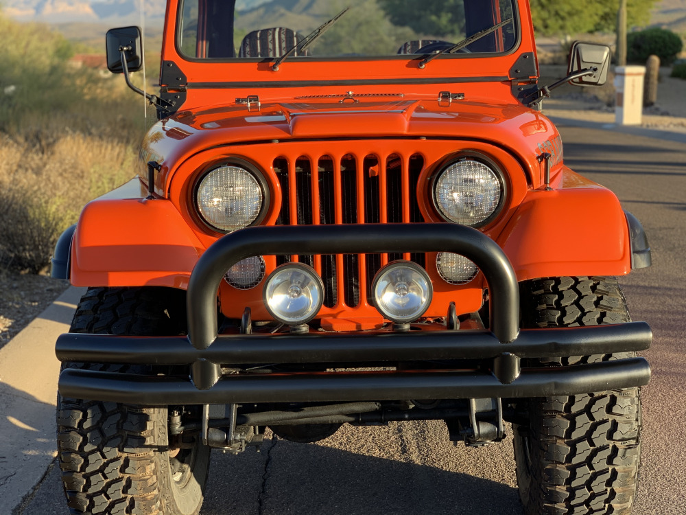 jeep cj8 scrambler project for sale