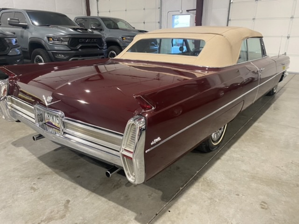 #385 - 1964 Cadillac Deville convertible | MAG Auctions