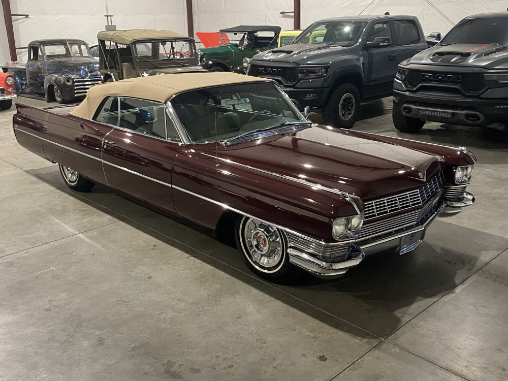 #385 - 1964 Cadillac Deville convertible | MAG Auctions