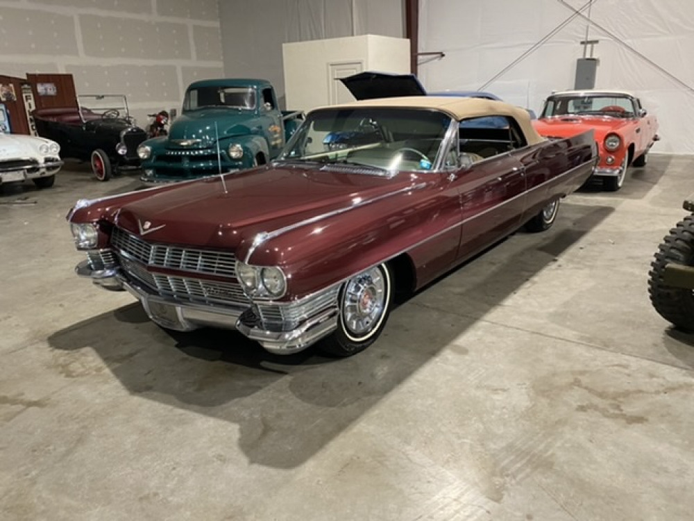 #385 - 1964 Cadillac Deville convertible | MAG Auctions