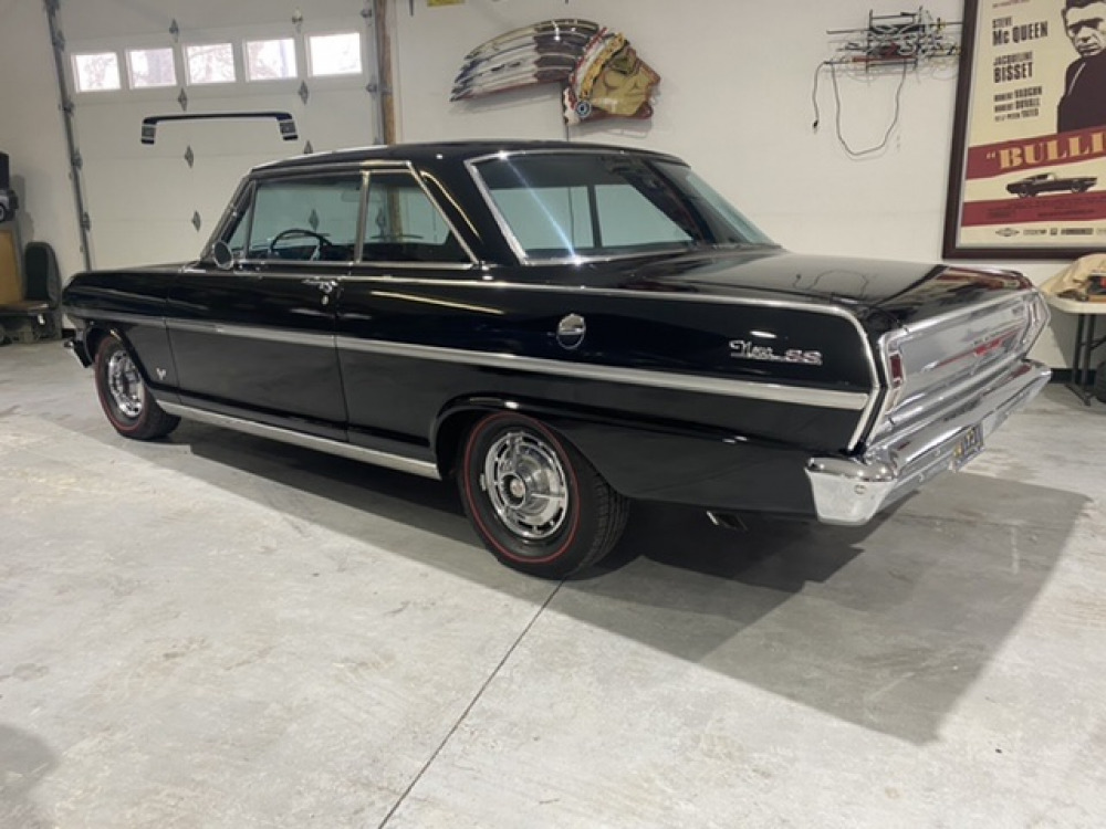 #375 - 1963 Chevrolet Nova SS | MAG Auctions