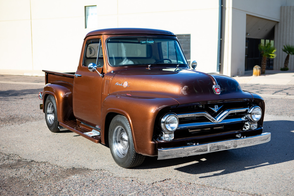 #382 - 1955 Ford F100 Pickup | MAG Auctions