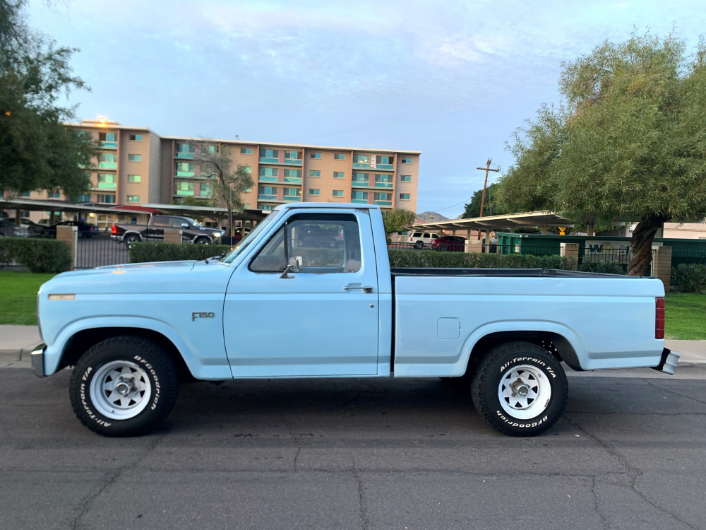 #196 - 1985 Ford F150 Pickup | MAG Auctions