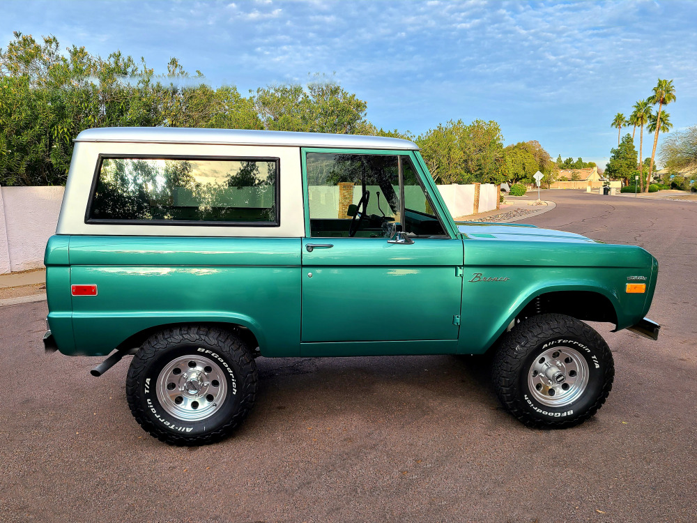 #381 - 1970 Ford Bronco 2 dr SW | MAG Auctions