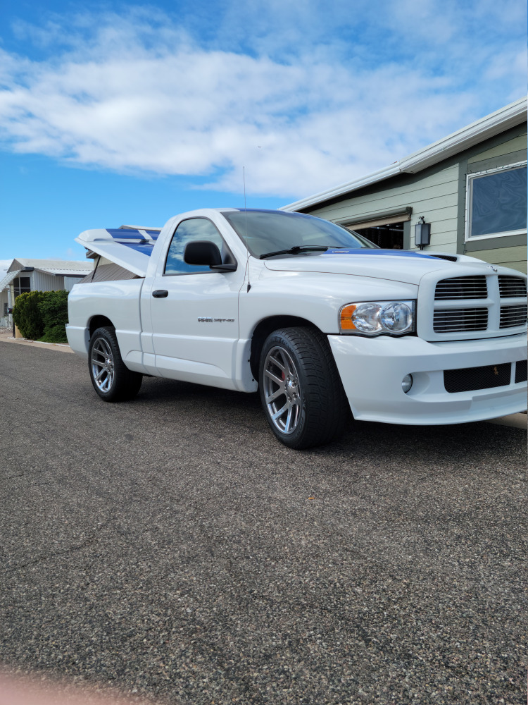 Dodge Ram Srt Pickup Mag Auctions