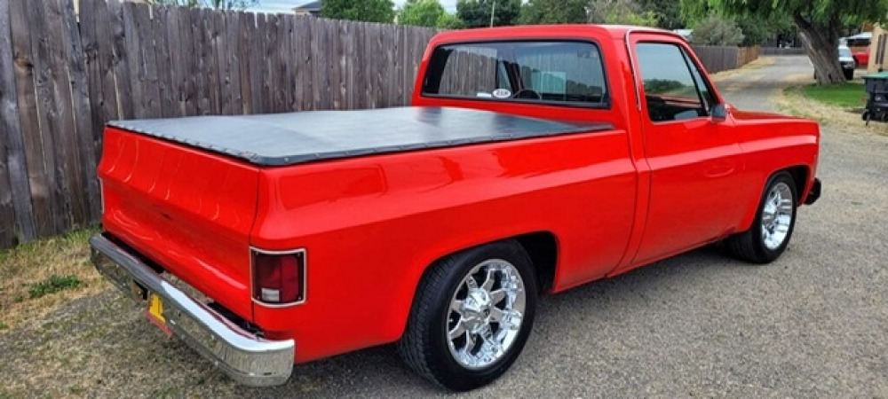 #152 - 1974 Chevrolet C10 Fleetside Pickup | MAG Auctions