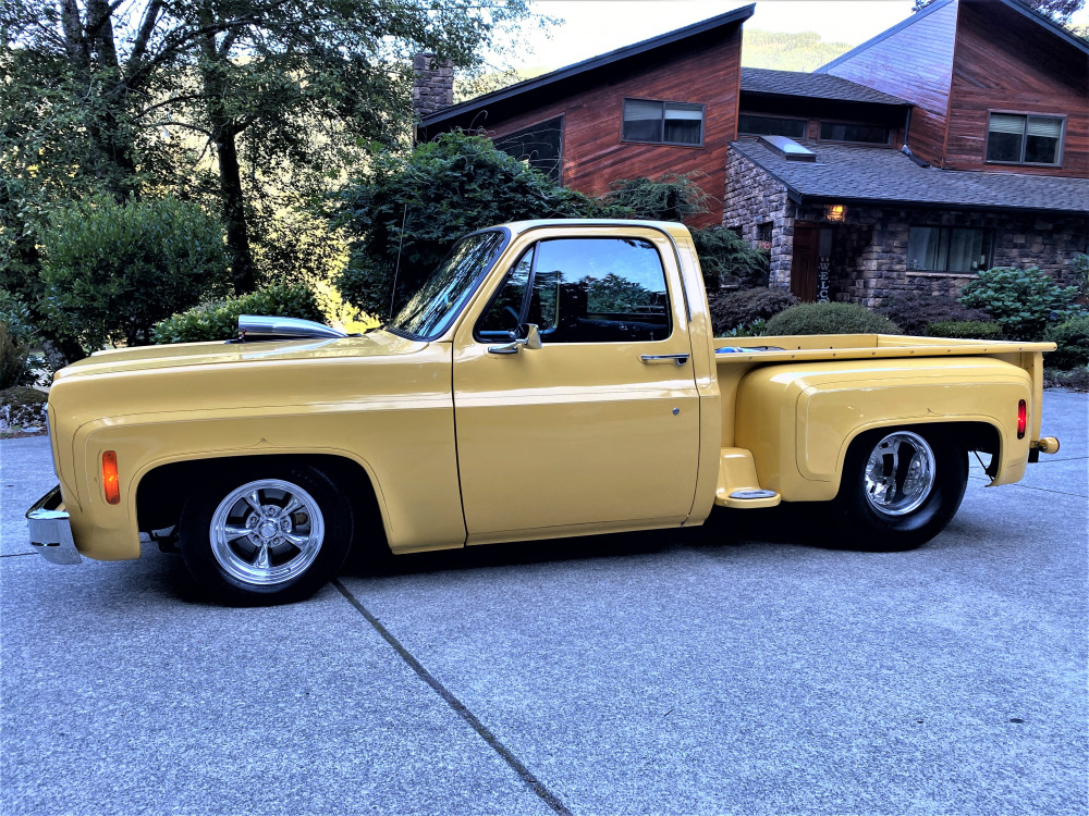 #334 - 1978 Chevrolet C10 Short Box Custom | MAG Auctions