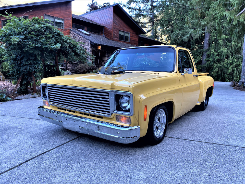 #334 - 1978 Chevrolet C10 Short Box Custom | MAG Auctions