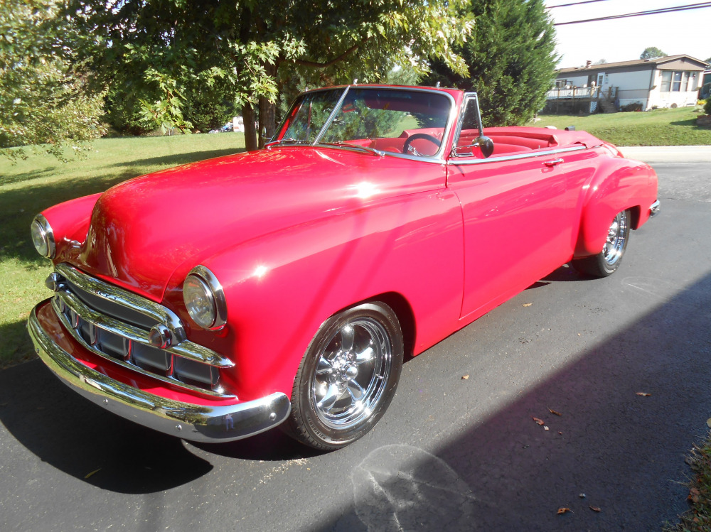 #374 - 1949 Chevrolet Deluxe Convertible | MAG Auctions