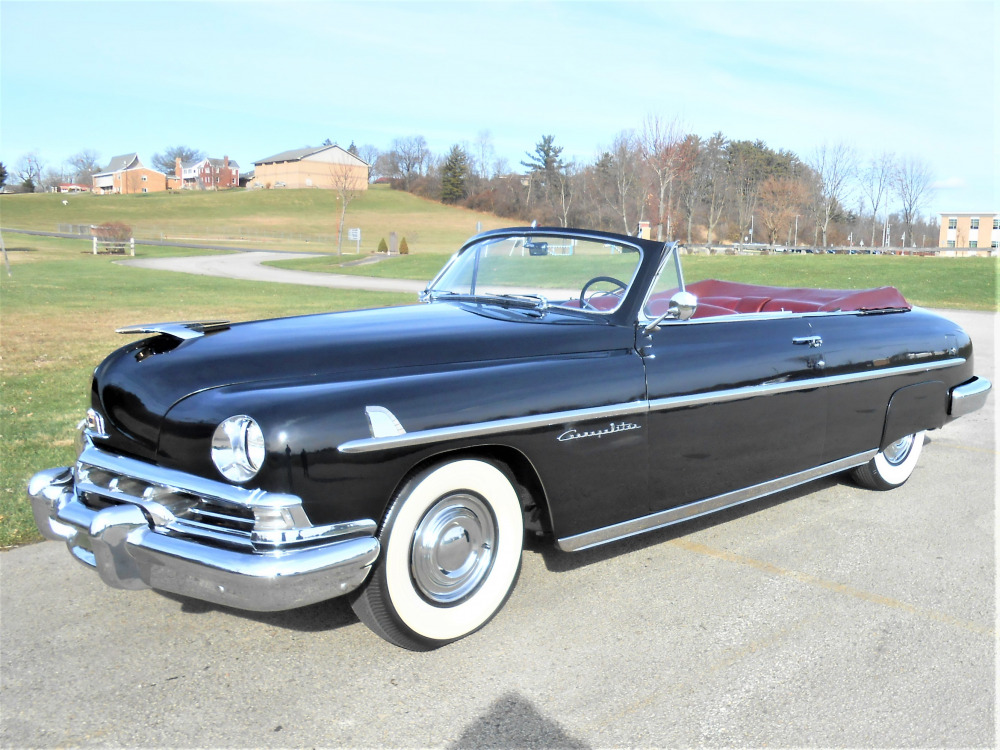 #367 - 1951 Lincoln Cosmopolitan Convertible | MAG Auctions