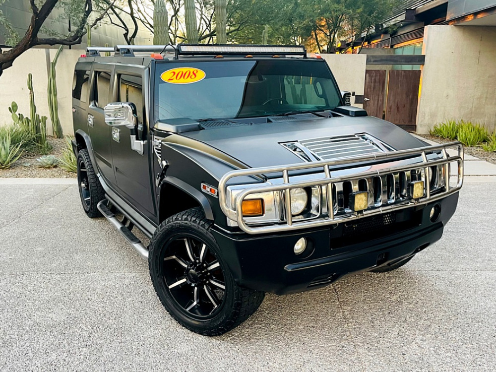 #112R - 2008 Hummer H2 SUV | MAG Auctions