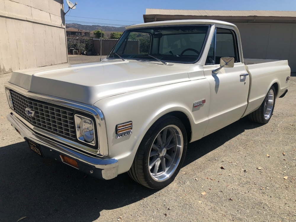 #424 - 1972 Chevrolet C10 Cheyenne Super | MAG Auctions