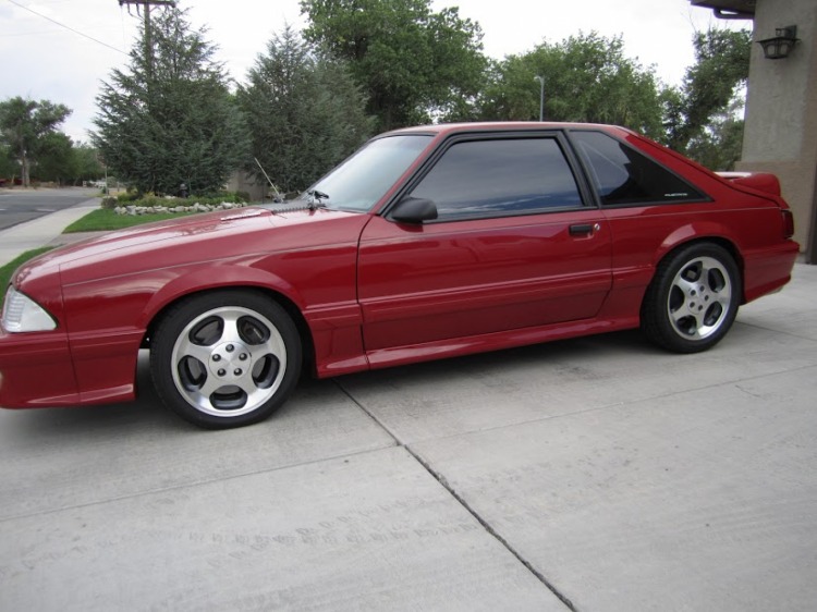 #657 - 1988 FORD Mustang Fast Back | MAG Auctions