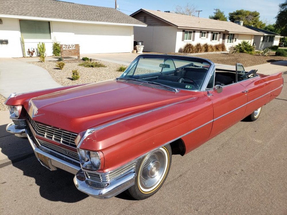 #361 - 1964 Cadillac Deville Convertible 