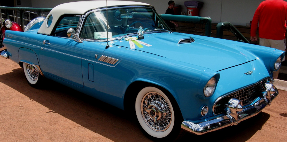 #194 - 1956 Ford Thunderbird Convertible | MAG Auctions