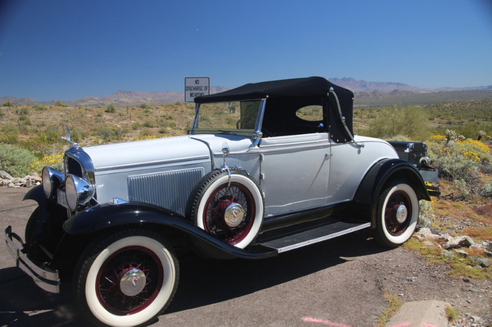 369 - 1930 Oakland 101 Roadster | MAG Auctions